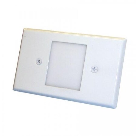 Nora Lighting NSI-162P-7W Mini Step Light with Lensed Face, Primer